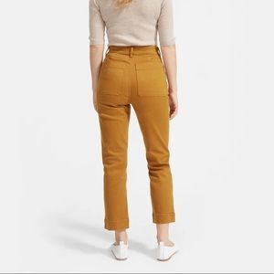 NWT Everlane Slim Leg Crop Pants